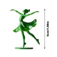 thumbnail image 2 of Interesting Ballet Figurine, Interesting Desktop Figurine, Interesting Desktop Character Hand-made, 2 of 4