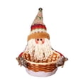 thumbnail image 1 of Toystoory Bolsa de regalo, cesta de frutas, colgante de Navidad, accesorio de bricolaje, adorno de árbol multiusos, decoraciones para festivales, Kits de decoración para fiestas Anciano Forma Toystoory HA069777-01, 1 of 6