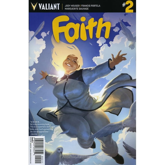 Faith (Valiant) #2A VF ; Valiant Comic Book
