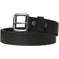 thumbnail image 4 of First Mfg Co, Stylish Genuine Leather Belts for Men, Perfect for Every Outfit, Black - 38, 4 of 4