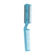 thumbnail image 1 of Vogacara Maquinilla de afeitar para el cabello, producto de belleza multiusos, dispositivo para cortar el cabello, accesorios para el afeitado Cuidado del cabello Azul, 1 of 6
