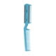 thumbnail image 1 of Vogacara Cortadora de pelo de doble cara, dispositivo de corte de pelo resistente multiusos, suministro de aseo profesional, herramienta de Cuidado del cabello Azul, 1 of 6