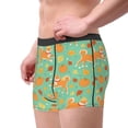 thumbnail image 2 of Pofeuu Cute Shiba And Pumpkins Print Men’s Boxer Briefs, Moisture-Wicking Underwear, Regular,Trunk-X-Large, 2 of 5
