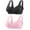 #12, variant on Amzcrzy Bras for Women Bralettes for Women Push Up Bra Bras for Women No Underwire 2PC Women's No Steel Ring Lactation Vest Bra Back Adjustment Yoga Running Bra Wireless Bras for Women