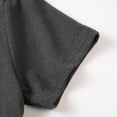 thumbnail image 6 of Blmnix Men's T-Shirts Cotton T Shirts Undershirts Muscle T shirts Black Crew Neck Short Sleeve T Shirts for Men Pack,M, 6 of 9