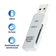 Inland Usb 3.0 Dual Sd 4 Slot Card Reader Inland Usb 3.0 Dual Sd 4 Slot Card Reader