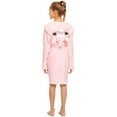 thumbnail image 2 of Girls 3D Character Fleece Sleep Robe - Soft & Cozy Kids Bathrobe, 2 of 5