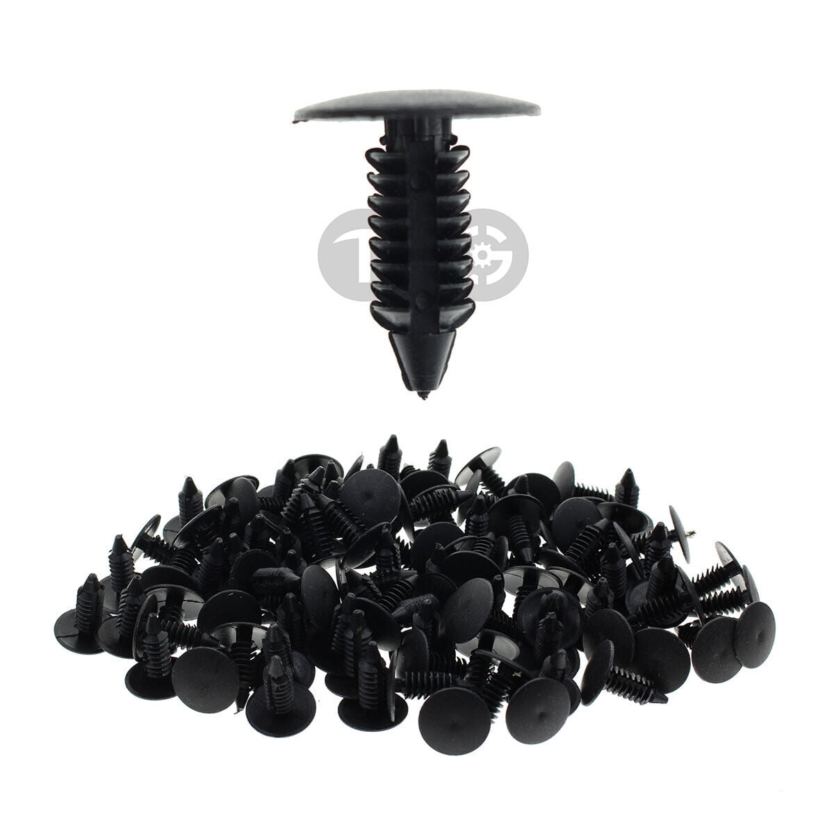 50 PLASTIC PUSH RIVETS X MAS TREE CLIPS BODY RIVETS EZGO CLUB For