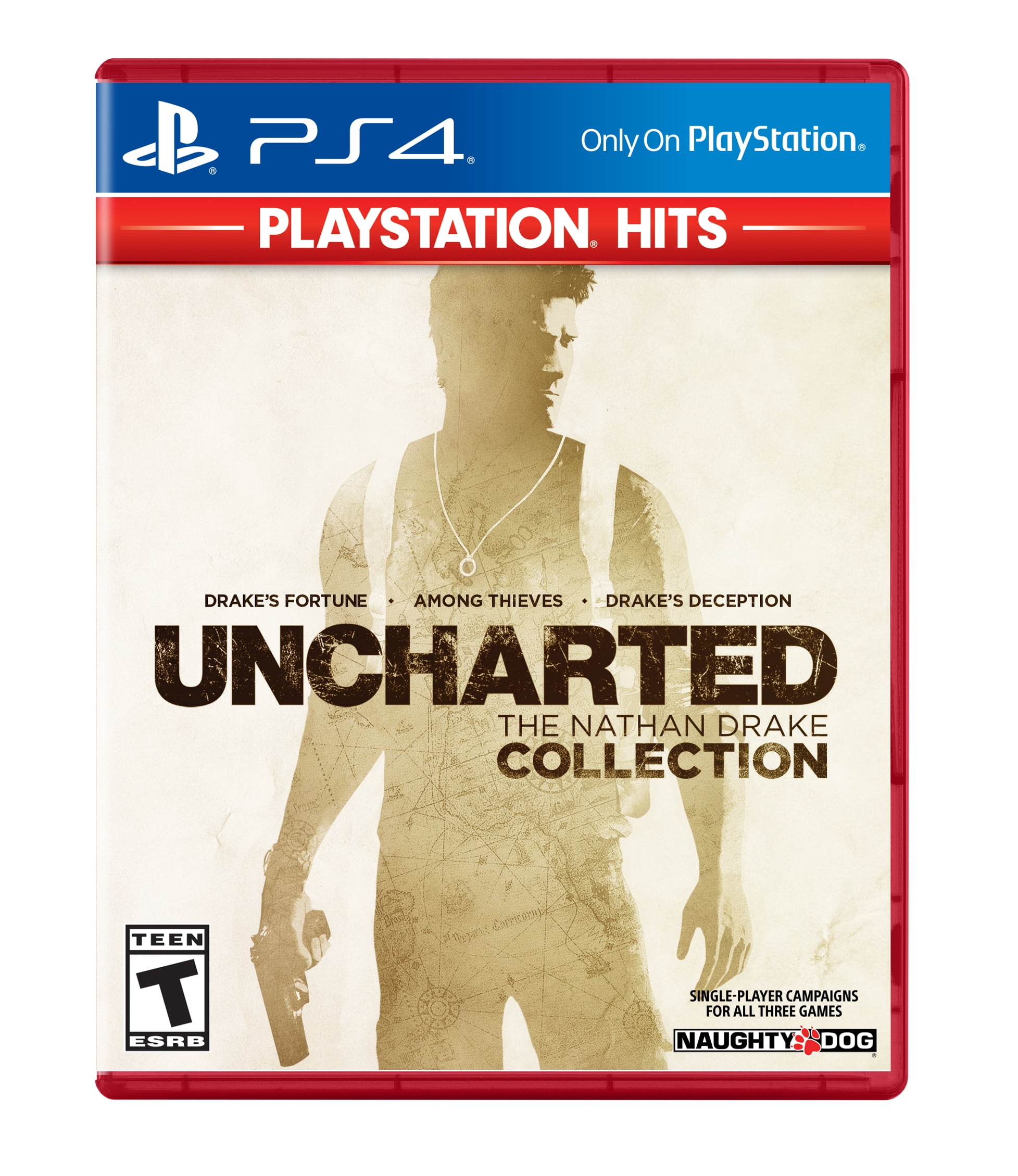 hand over carbohydrate Possession Uncharted: The Nathan Drake Collection - PlayStation 4 - Walmart.com