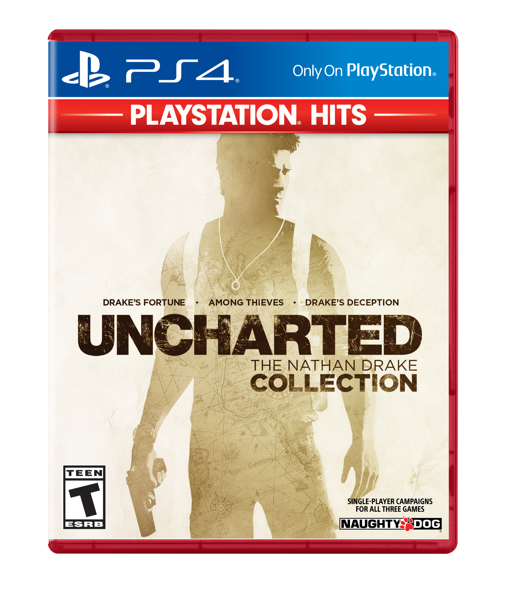 Uncharted: the Nathan Drake Collection - PlayStation Greatest Hits, PlayStation 4, 711719526124, Sony