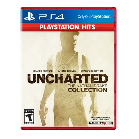 Uncharted: The Nathan Drake Collection - PlayStation Hits, Sony, PlayStation 4, 711719526124