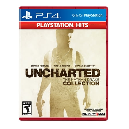 Uncharted: The Nathan Drake Collection - PlayStation Hits, Sony, PlayStation 4,