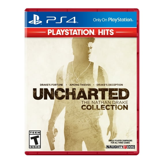 Uncharted: The Nathan Drake Collection - PlayStation Hits, Sony, PlayStation 4, 711719526124
