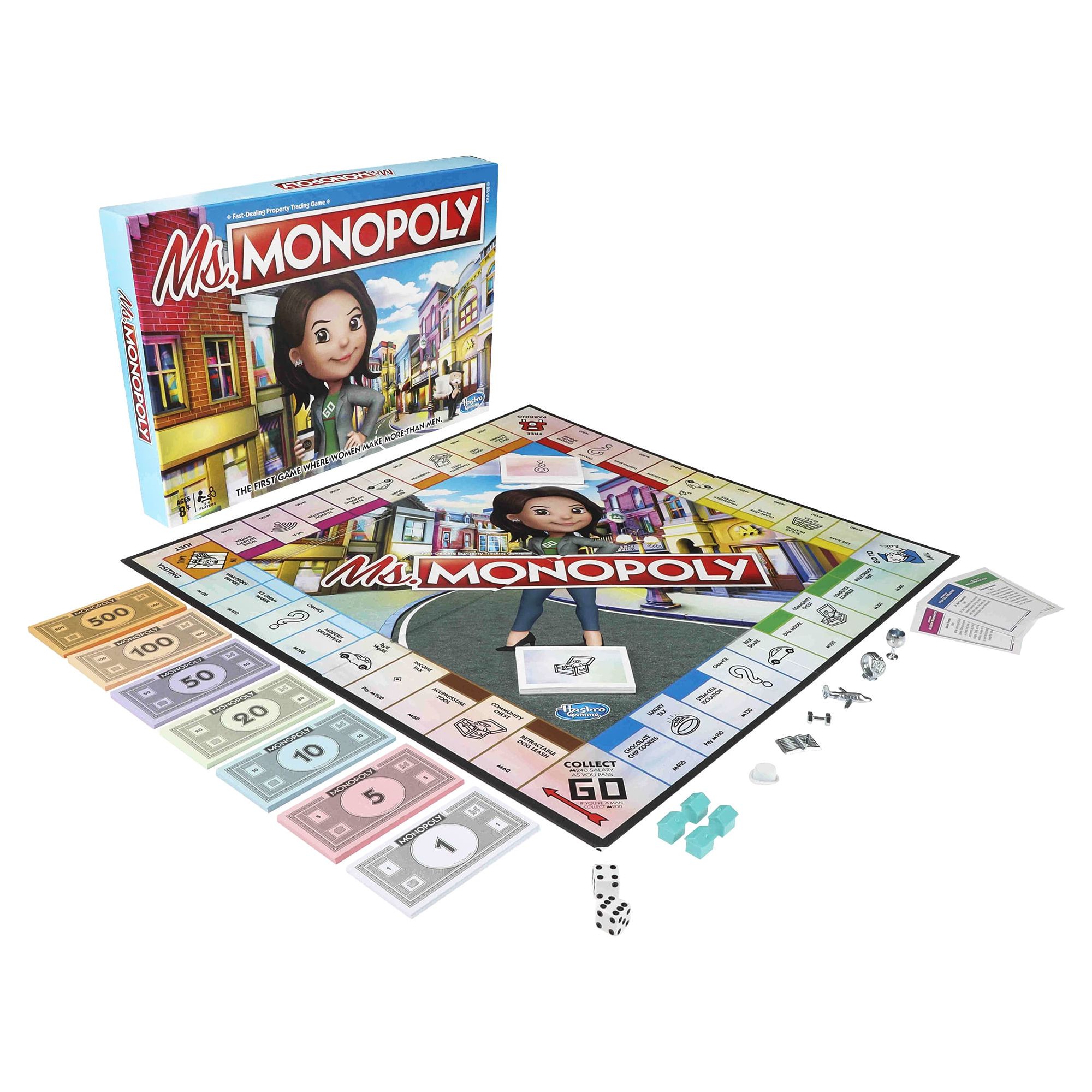 Monopoly Board Game for Families and Kids Ages 8 and Up - image 2 of 15