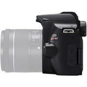 CANON EOS Rebel SL3 DSLR Camera, Built-in Wi-Fi, Dual Pixel CMOS AF and 3.0 inch Vari-Angle Touch Screen, Body, Black