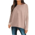 thumbnail image 1 of Birdeem Woman Long Sleeve Capless Solid Color Fashion Commuting Fallow Comfort Jacket, 1 of 1