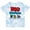 Tie Dye Blue, variant on Inktastic Choo Choo Big Brother Boys Toddler T-Shirt