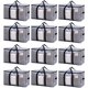 thumbnail image 1 of Extra Large Moving Bags, 4 Pack Clear Heavy Duty Totes For Storage with Visible Window, Wrap Around Handles, Storage Bags for Space Saving, Alternative to Moving Boxes, 1 of 5