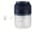 B-Blue, variant on USB Rechargeable Mini Garlic Chopper Stainless Steel Blades, Portable Wireless Food Mincer for Garlic Chili Spices Baby Food, Cordless