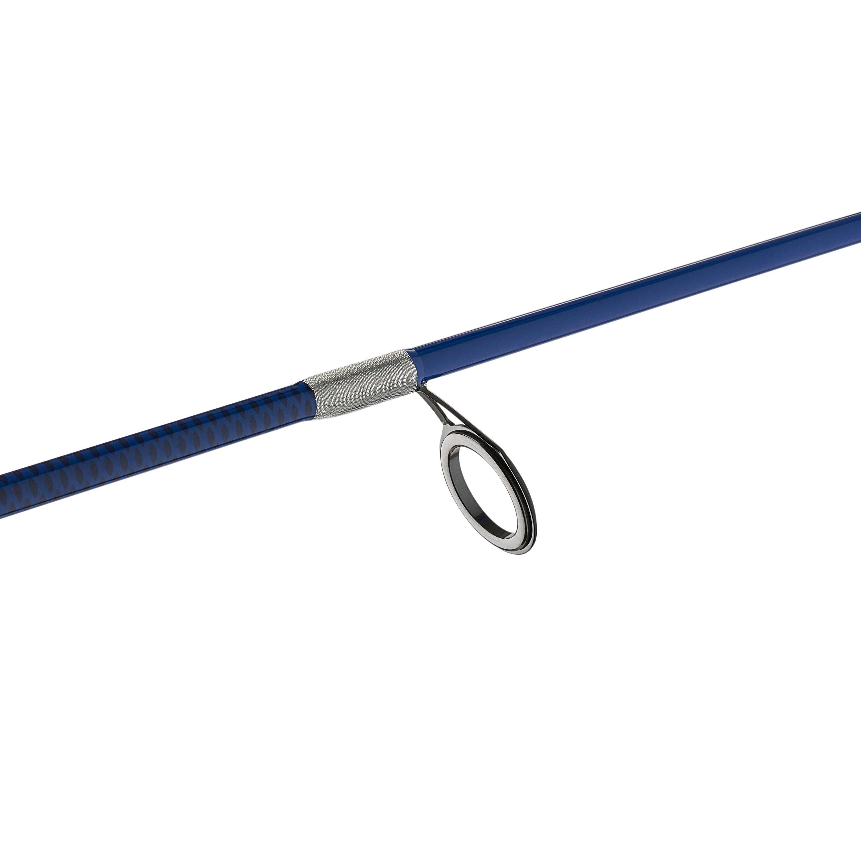 Shakespeare 7'6" Contender Spinning Rod, 2-Piece Saltwater Fishing Rod