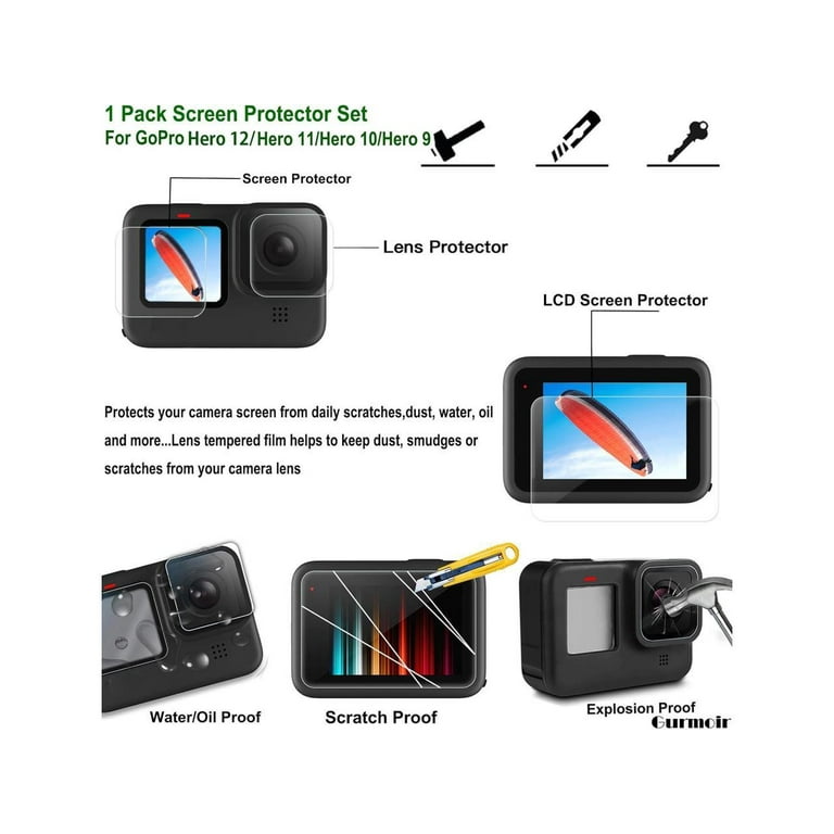 gopro Hero10 アクセサリーセット　＋　バッテリー GoPro（ゴープロ） GoPro HERO10 black HERO9 black バッテリーセット