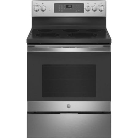 GE JB735SPSS 5.3 Cu. Ft. Freestanding Electric Convection Range with Hot Air Frying