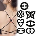 thumbnail image 2 of ROZYARD Bra Strap Clips for Back Plastic Bra Strap Clips Bra Straps Holder Adjuster, 2 of 13