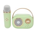 thumbnail image 3 of Bluetooth Microphone Speaker System,Wireless Bluetooth Speaker with Wireless Microphone Speaker Set Wireless Microphone Speaker Machine Top Tier Quality, 3 of 8