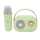 thumbnail image 2 of Altavoz Bluetooth Portátil, Altavoz Inalámbrico Bluetooth con Micrófono, Minimicrófonos Recargables Portátiles, Juego De Altavoces para Fiesta En Casa, 2 of 5