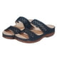 thumbnail image 4 of Sandalias y pantuflas de talla grande con tacón Qedge y plataforma informal para mujer Wmkox8yii  ytu1531, 4 of 7