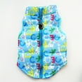 thumbnail image 1 of JFBUJC Dog Apparel Jacket Cotton Cold Weather Winter Fall Warm Doggy Coat Apparel Costumes, 1 of 5