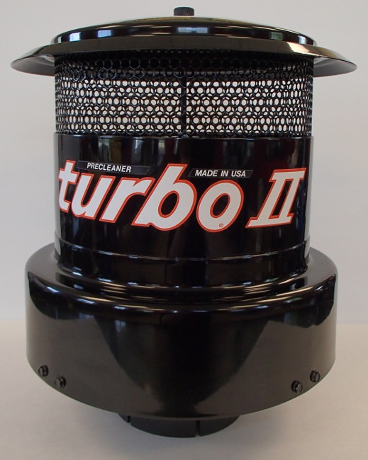 New Turbo II PreCleaner for Model 46 with 5" Inlet / Air Intake & 350