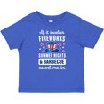 thumbnail image 3 of Inktastic 4th of July If It Involves Fireworks Summer Nights & Barbecue Count Me In Boys or Girls Baby T-Shirt, 3 of 5