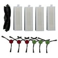 thumbnail image 4 of Chendee Accessories Kit For Laresar Evol 3 Robot Vacuum Main Brush Filter Side Brush,B, 4 of 9