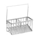thumbnail image 3 of Soporte de esponja organizador de fregadero de cocina perfecl Acero inoxidable rejilla de drenaje, 3 of 8