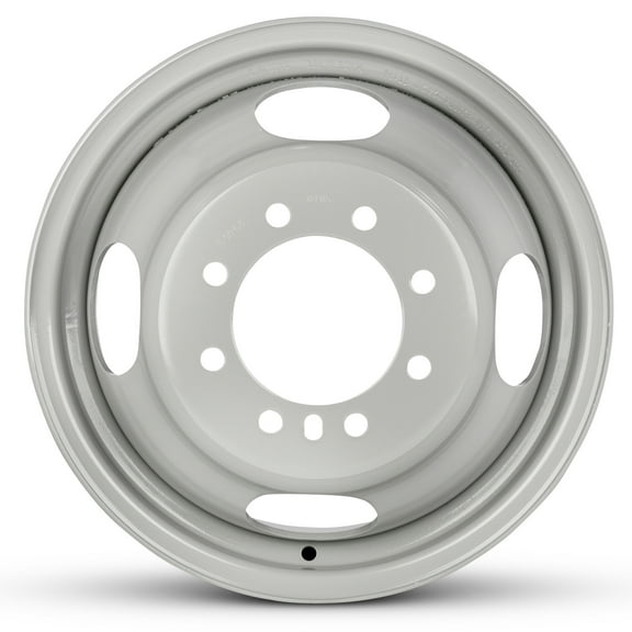 For 2007-2023 Ford E450 16 Inch Painted Gray Rim - OE Direct Replacement - Road Ready Car Wheel