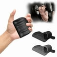 thumbnail image 2 of Gym Gloves Grip Strengthener Finger Exerciser Weightlifting Dumbbell Fitness Gripper Gloves Gripper Accessories Gray, 2 of 8