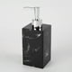 thumbnail image 5 of 2x Dispensador de Jabón  Cocina Baño Bomba Manual Botella 500ml Negro Sunnimix Botella dispensadora de jabón manual, 5 of 8