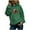 Green, variant on Womens Christmas Tops Womens Christmas Casual Hoodies Jumper Tops Ladies Print Sweatshirt Blouse Tee