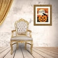 thumbnail image 3 of Charron, Veronique 15x18 Gold Ornate Wood Framed with Double Matting Museum Art Print Titled - Halloween is Calling IV, 3 of 4