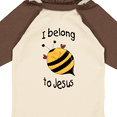 thumbnail image 4 of Inktastic I Belong to Jesus Boys or Girls Long Sleeve Baby Bodysuit, 4 of 5