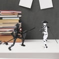 thumbnail image 6 of T13 Action Figure Wandering Hero, Titan 13 Robot Action Figure, 3D Printed Robot 13 Action Figure, Assembled Multi-Jointed Movable Ronin Model, 6 of 7
