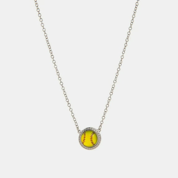 Sporty Element Resin Necklace