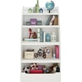 thumbnail image 3 of Ameriwood Home Mia Kids' 4-Shelf Bookcase, White, 3 of 9