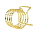 thumbnail image 5 of ADDHAT Alto Saxophone 1Pack Metal Golden for Musicians Stage Performance, 5 of 8