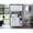 White, variant on White 95 Pantry Kit With Four Legs, Double Door Cabinet For Bathroom Office Storage