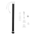 thumbnail image 2 of Tubular Roller Shade Motor,  Wall Control 12W DC24V Timer Lift 360 Scanning Intelligent Blind Motor Optical  Induction  for Bedroom, 2 of 8