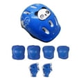 thumbnail image 3 of Casco de bicicleta para niños, casco de patinaje, equipo resistente a impactos, casco de patineta ajustable para adolescentes, casco de ciclismo para Azul, 3 of 8