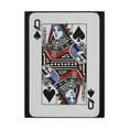 thumbnail image 2 of Queen of Spades Playing Card Canvas Wall Art for Home Decor Ready-to-Hang, 2 of 18