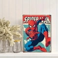 thumbnail image 2 of SpiderMan Vintage Comic Canvas Wall Art 15.75x11.81 Inches, 2 of 8
